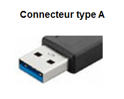 USB A